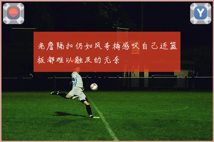 老詹隔扣仍如风夸梅感叹自己连篮板都难以触及的无奈