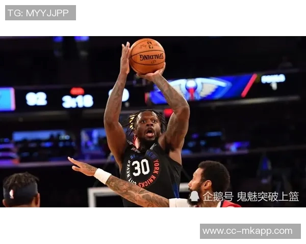 兰德尔盛赞华子天赋出众称与其磨合顺畅是最佳搭档